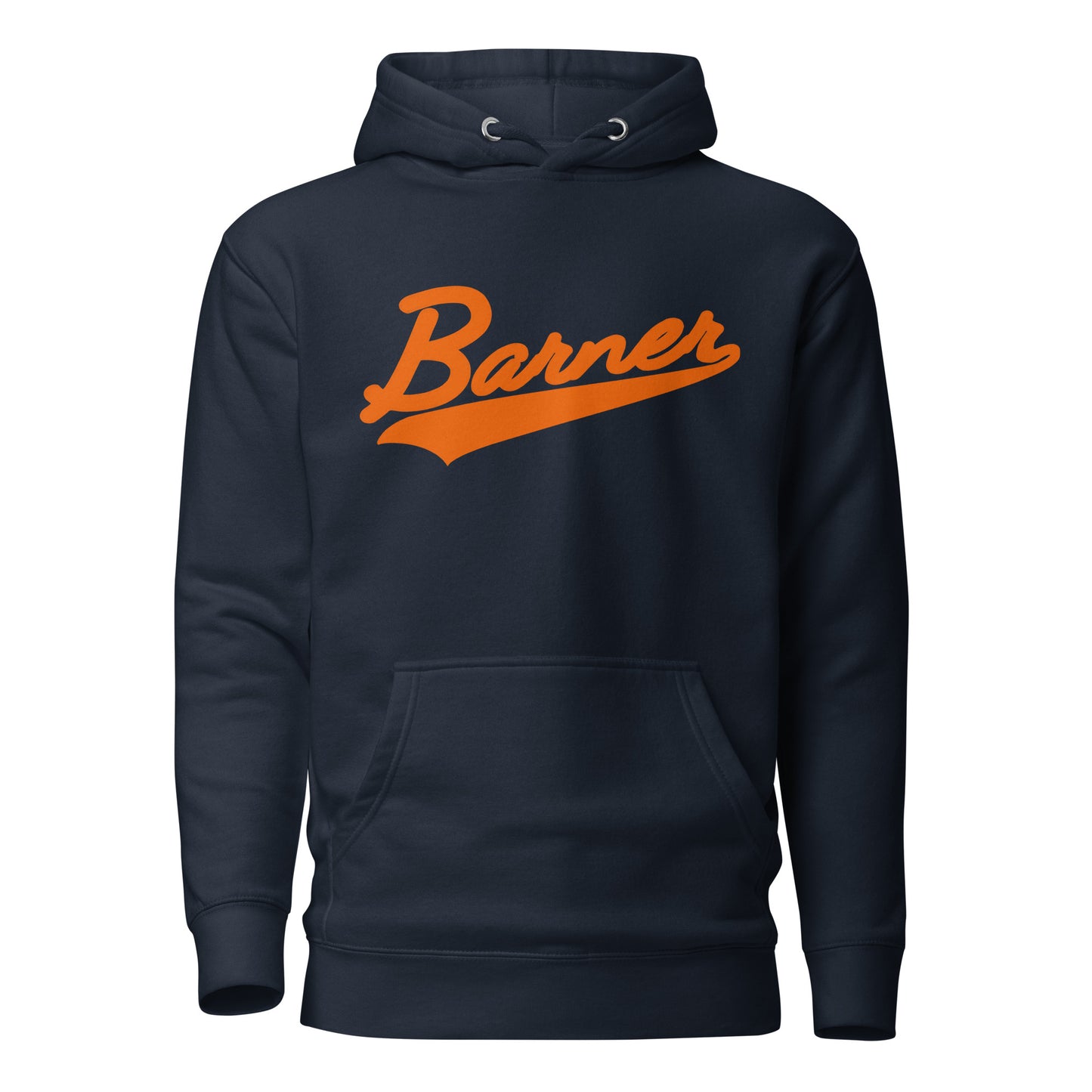 Barner Script Printed Hoodie