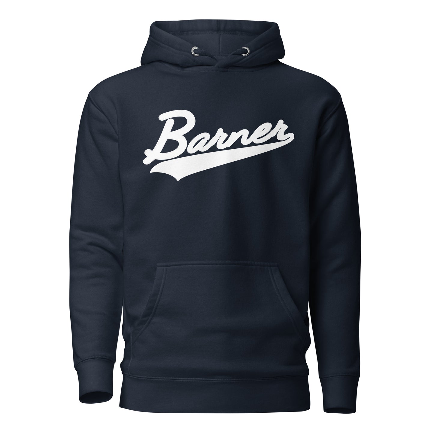 Barner Script Printed Hoodie