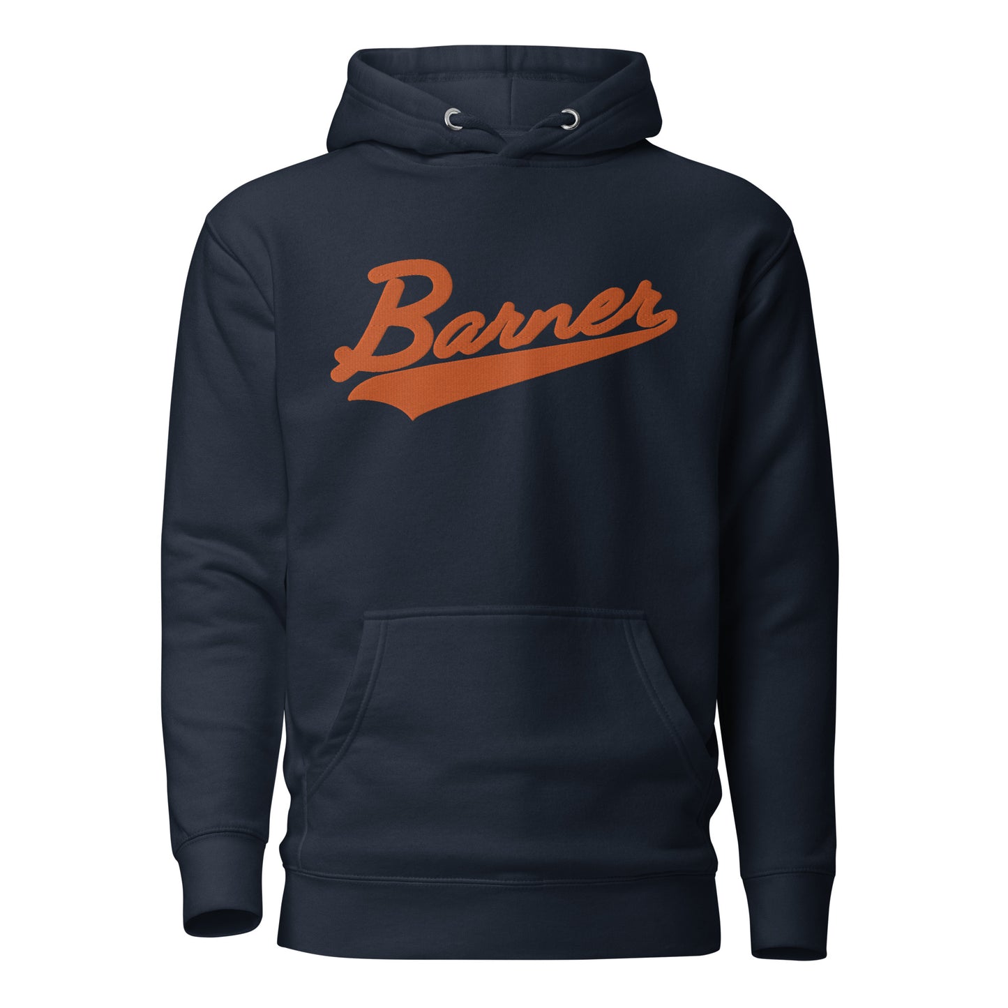 Barner Script Embroidered Hoodie