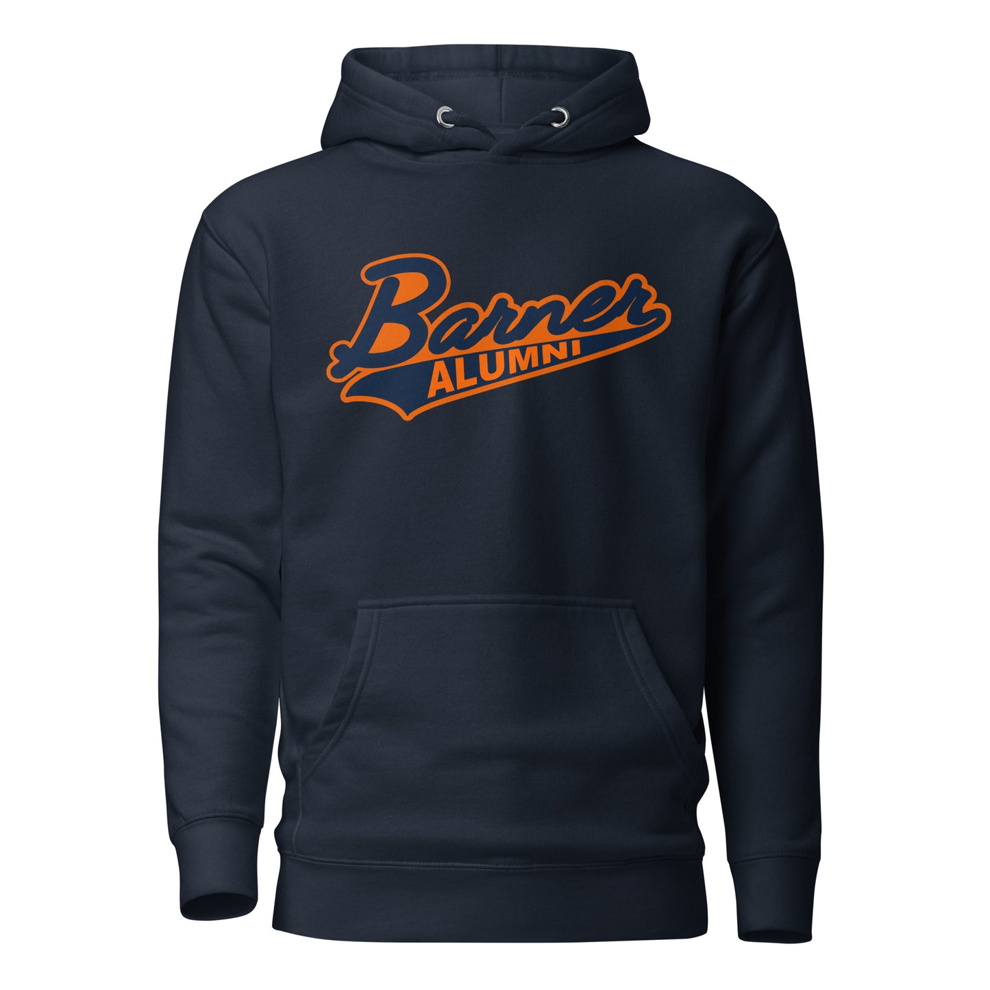 Barner Alumni DTG Printed Hoodie