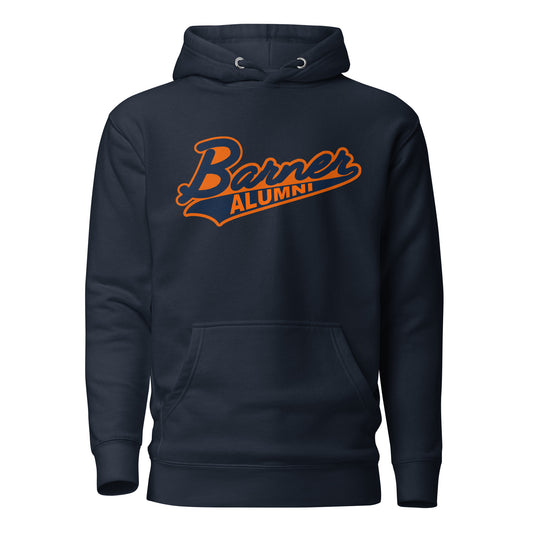 Barner Alumni DTG Printed Hoodie