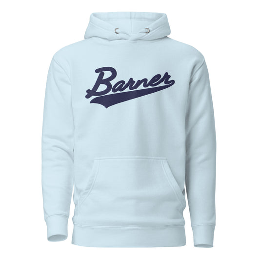 Barner Script Embroidered Hoodie