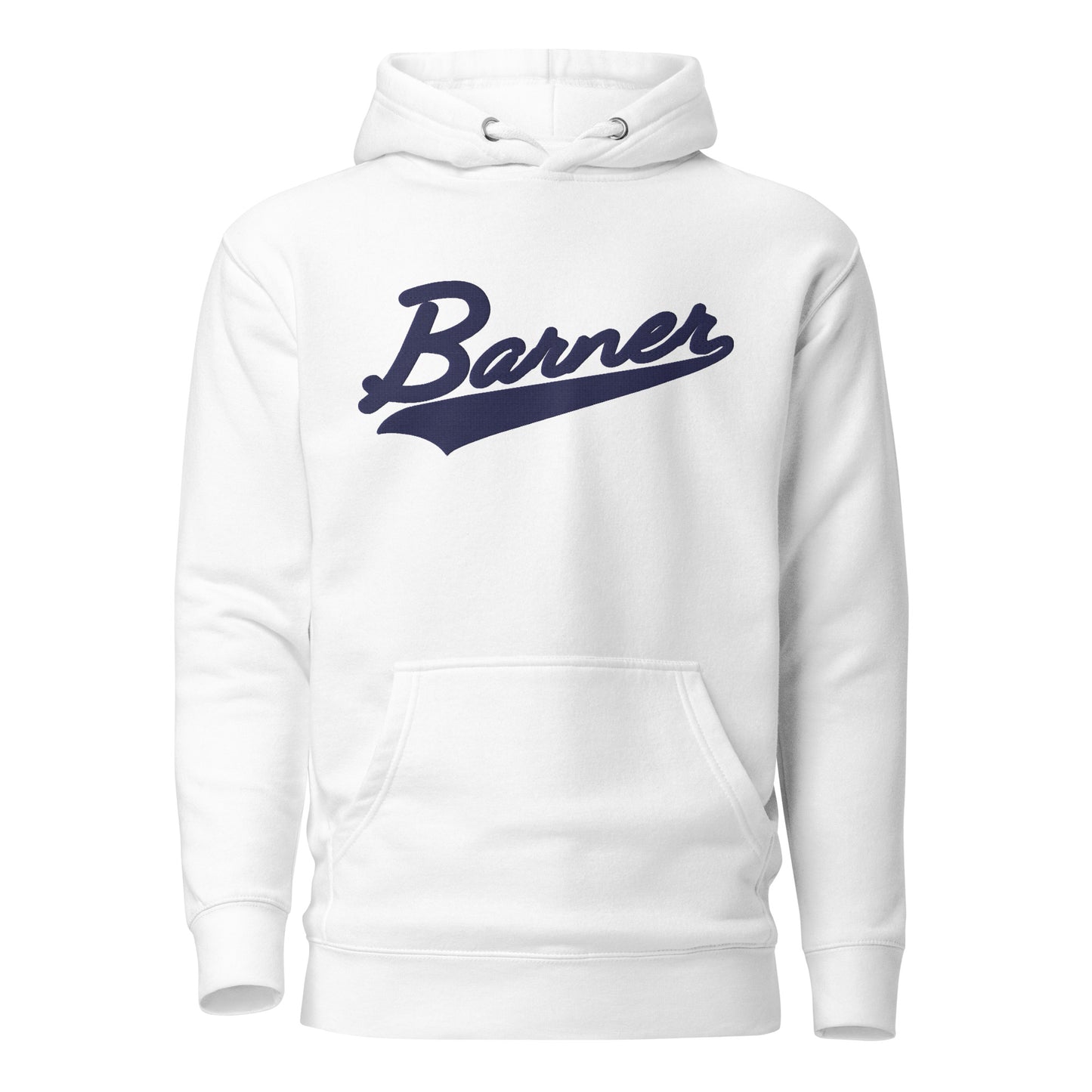 Barner Script Embroidered Hoodie