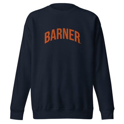 Embroidered Sweatshirt - Barner