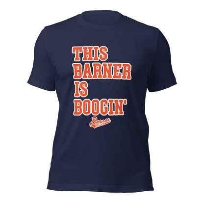 Barner is Boogin' T