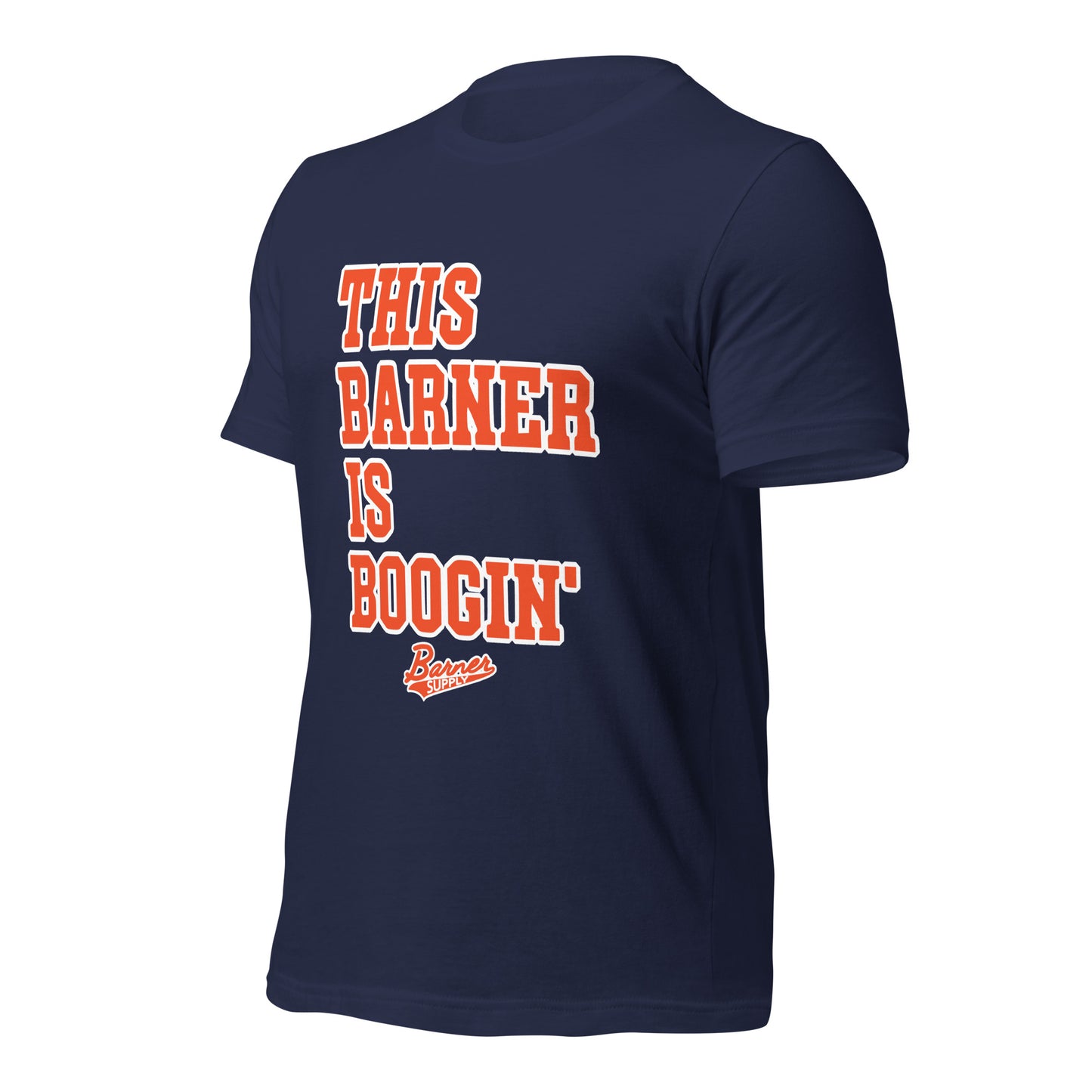 Barner is Boogin' T