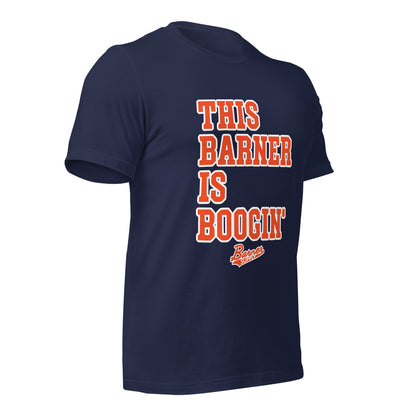 Barner is Boogin' T